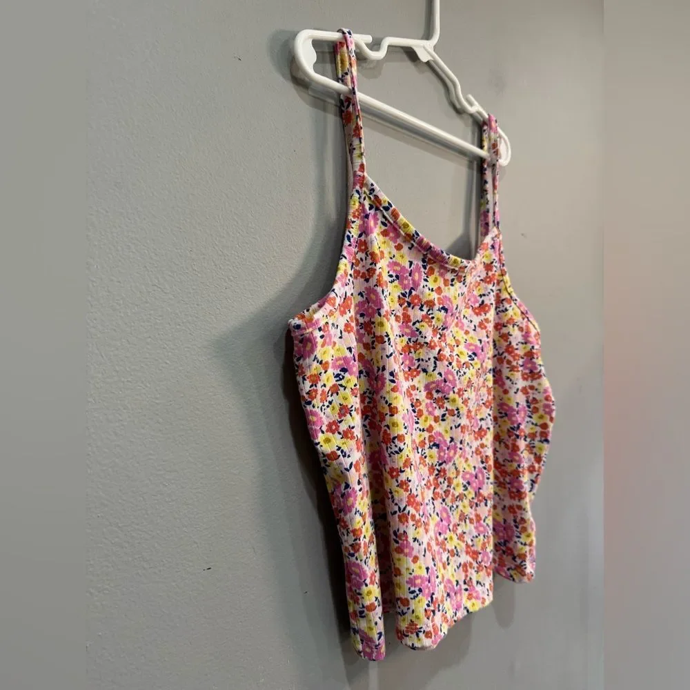 Girls’ Old Navy Floral Tank Top Size XXL (18) EUC